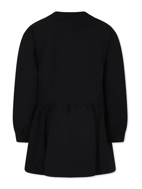 MOSCHINO VESTIDO LARGO  NEGRO