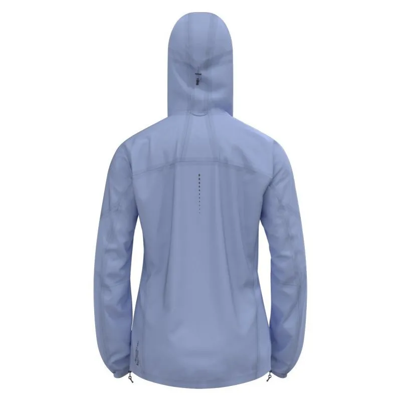 MUJER ODLO CHAQUETA XALP IMPERMEABLE (AZUL GARZA) CHAQUETA