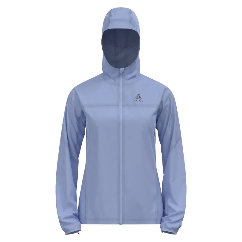 MUJER ODLO CHAQUETA XALP IMPERMEABLE (AZUL GARZA) CHAQUETA