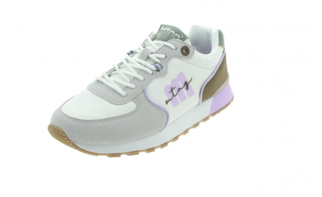 MUSTANG JOGGO SUEDE MUJER