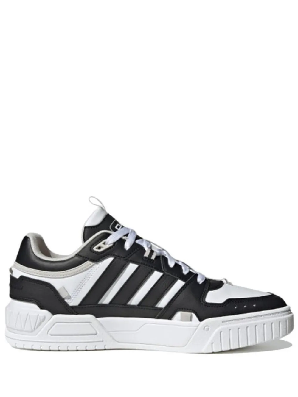 N372O ADIDAS NEO DPAD 'BLACK WHITE