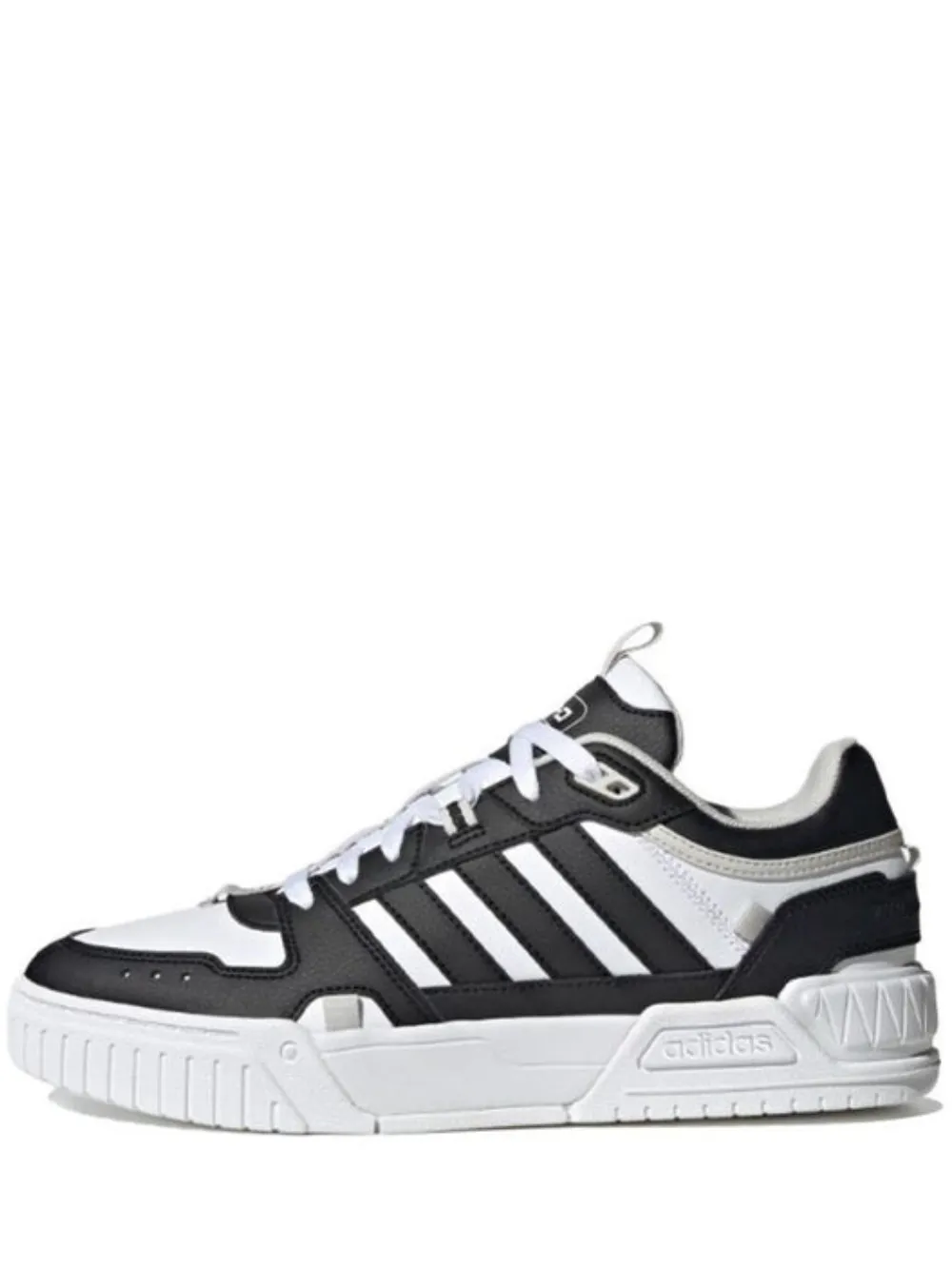 N372O ADIDAS NEO DPAD 'BLACK WHITE