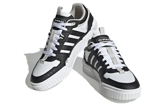 N372O ADIDAS NEO DPAD 'BLACK WHITE