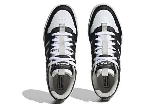 N372O ADIDAS NEO DPAD 'BLACK WHITE