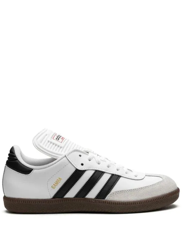 N372O ADIDASTENIS SAMBA CLASSIC WHITE/BLACK ORIGINALS