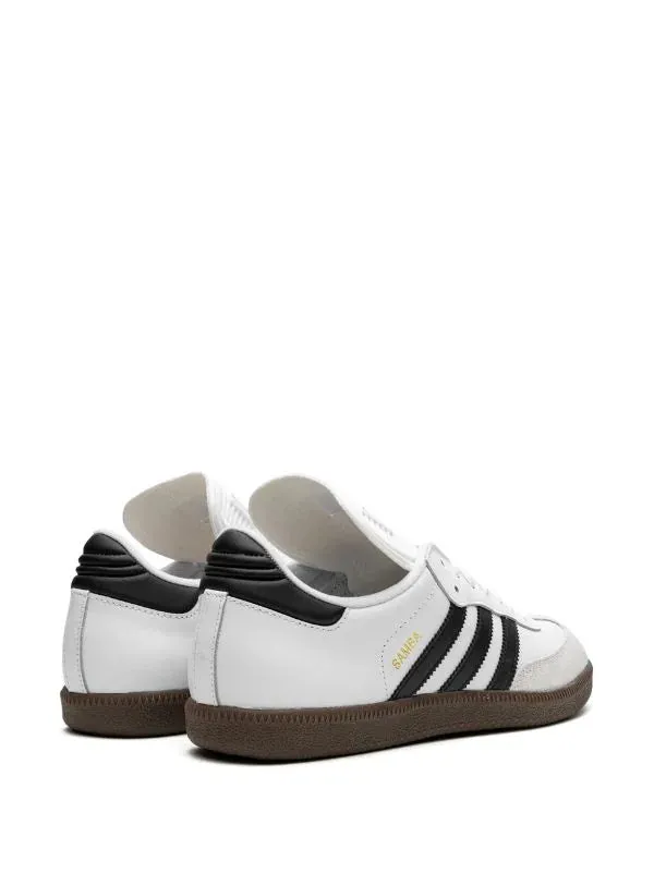 N372O ADIDASTENIS SAMBA CLASSIC WHITE/BLACK ORIGINALS