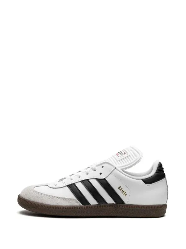 N372O ADIDASTENIS SAMBA CLASSIC WHITE/BLACK ORIGINALS