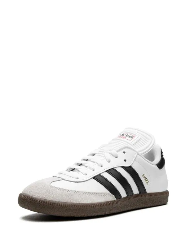 N372O ADIDASTENIS SAMBA CLASSIC WHITE/BLACK ORIGINALS