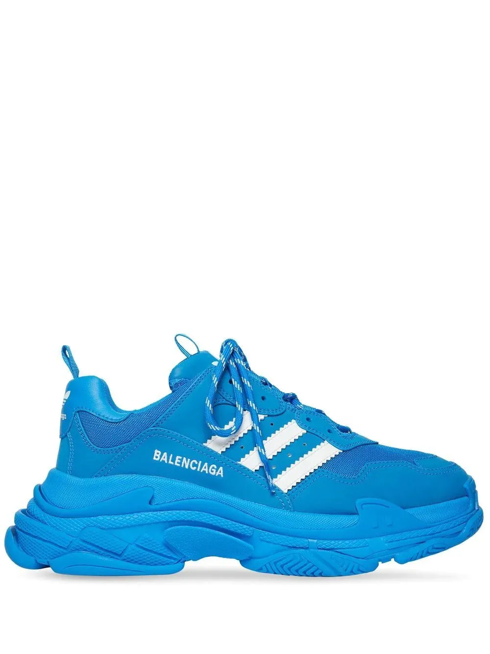 N372O Balenciaga tenis Triple S de Balenciaga x adidas