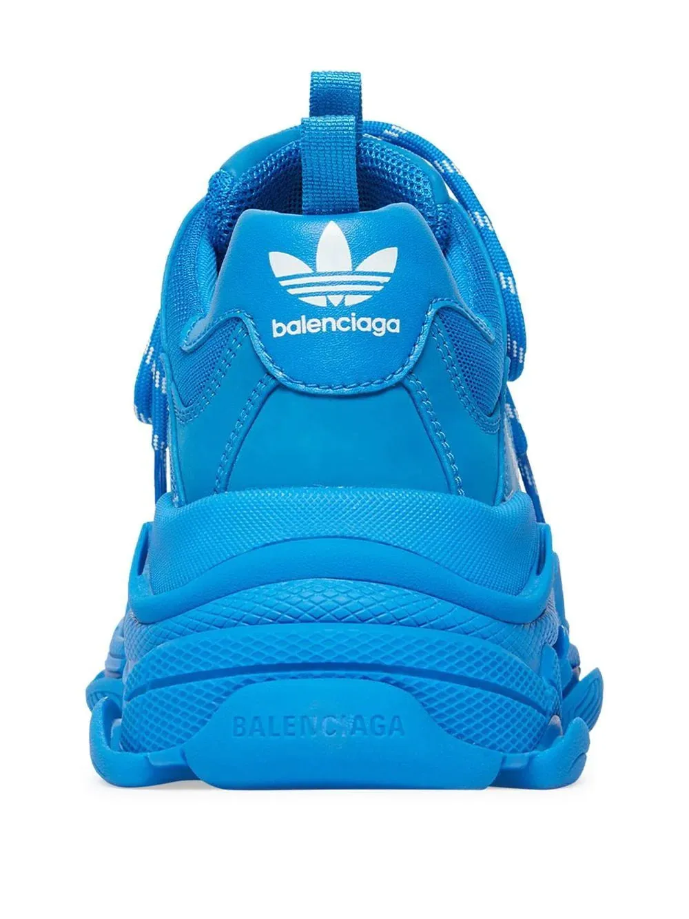 N372O Balenciaga tenis Triple S de Balenciaga x adidas
