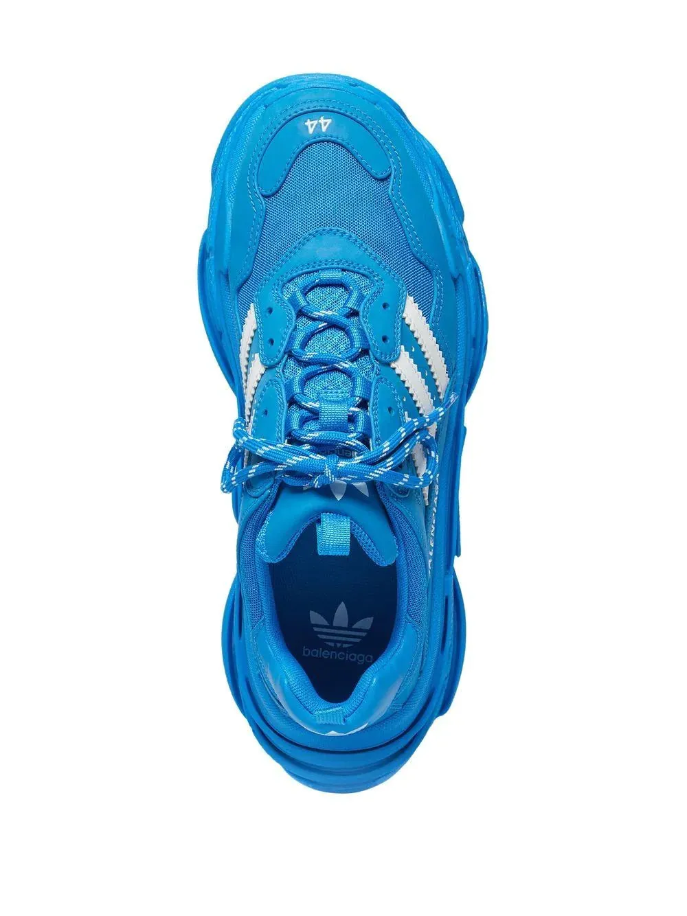 N372O Balenciaga tenis Triple S de Balenciaga x adidas