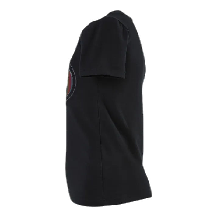 Name It Batman Kale Ss Top Black