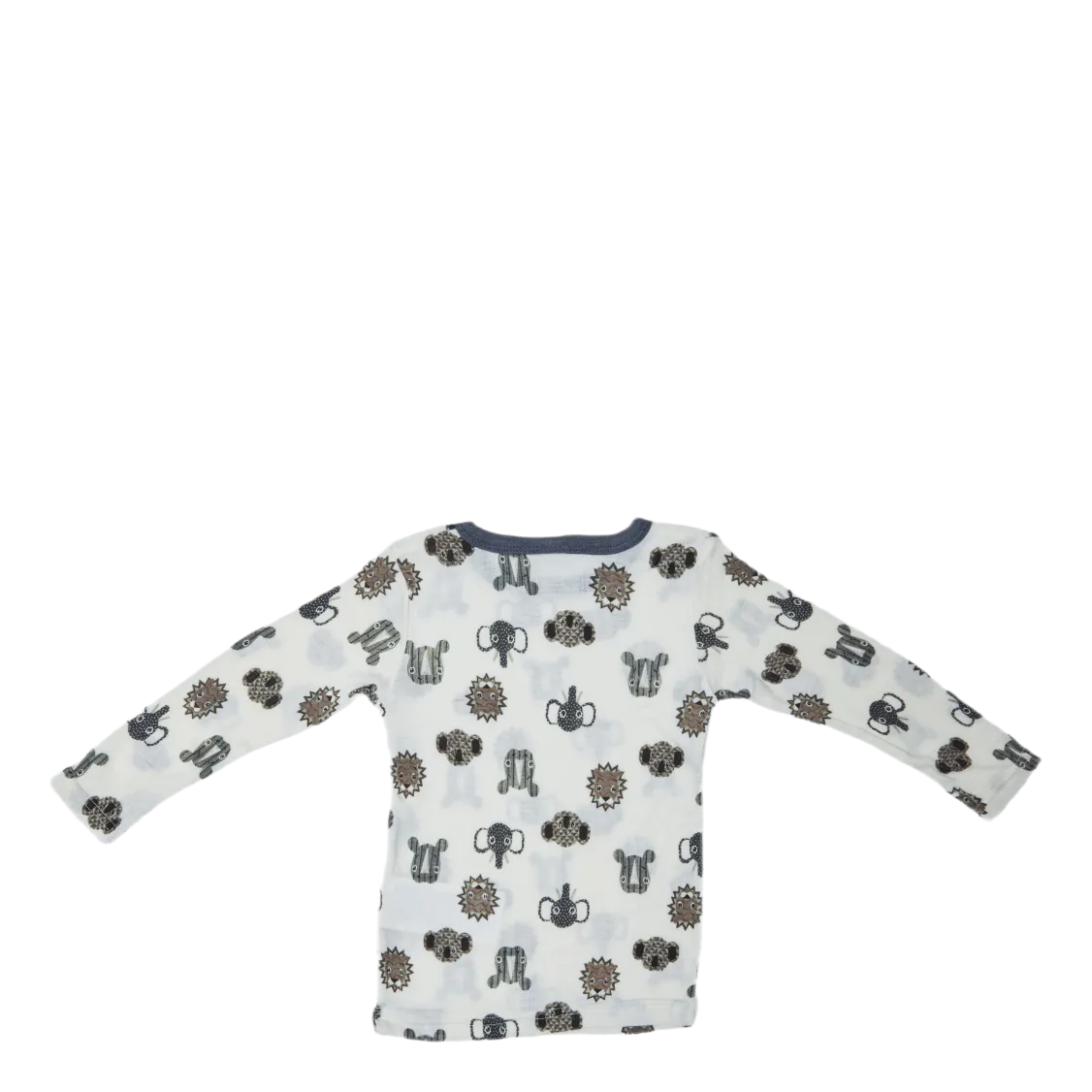 Name It Wang Wool Needle Ls Top White