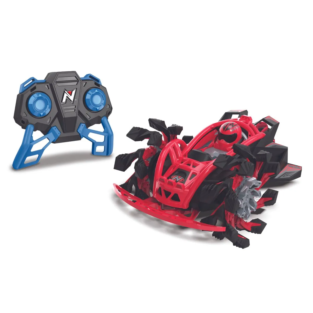 NANO ROCK CRUSHR ?  RED LIGHTNING