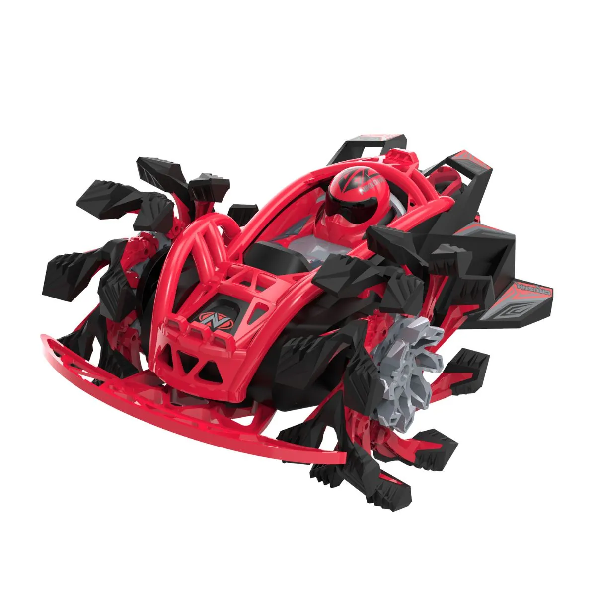 NANO ROCK CRUSHR ?  RED LIGHTNING