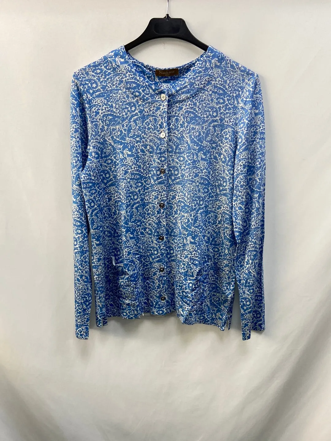 NAULOVER.Rebeca azul paisley T.38