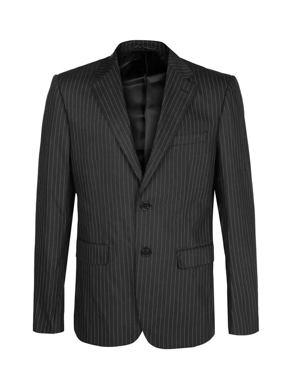 New Marshll Chaqueta hombre elegante raya diplomática