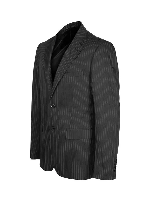 New Marshll Chaqueta hombre elegante raya diplomática
