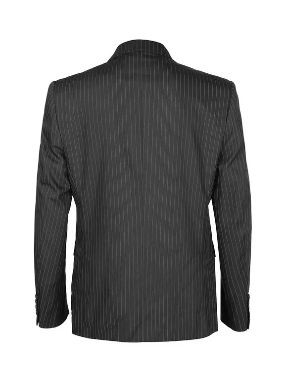 New Marshll Chaqueta hombre elegante raya diplomática