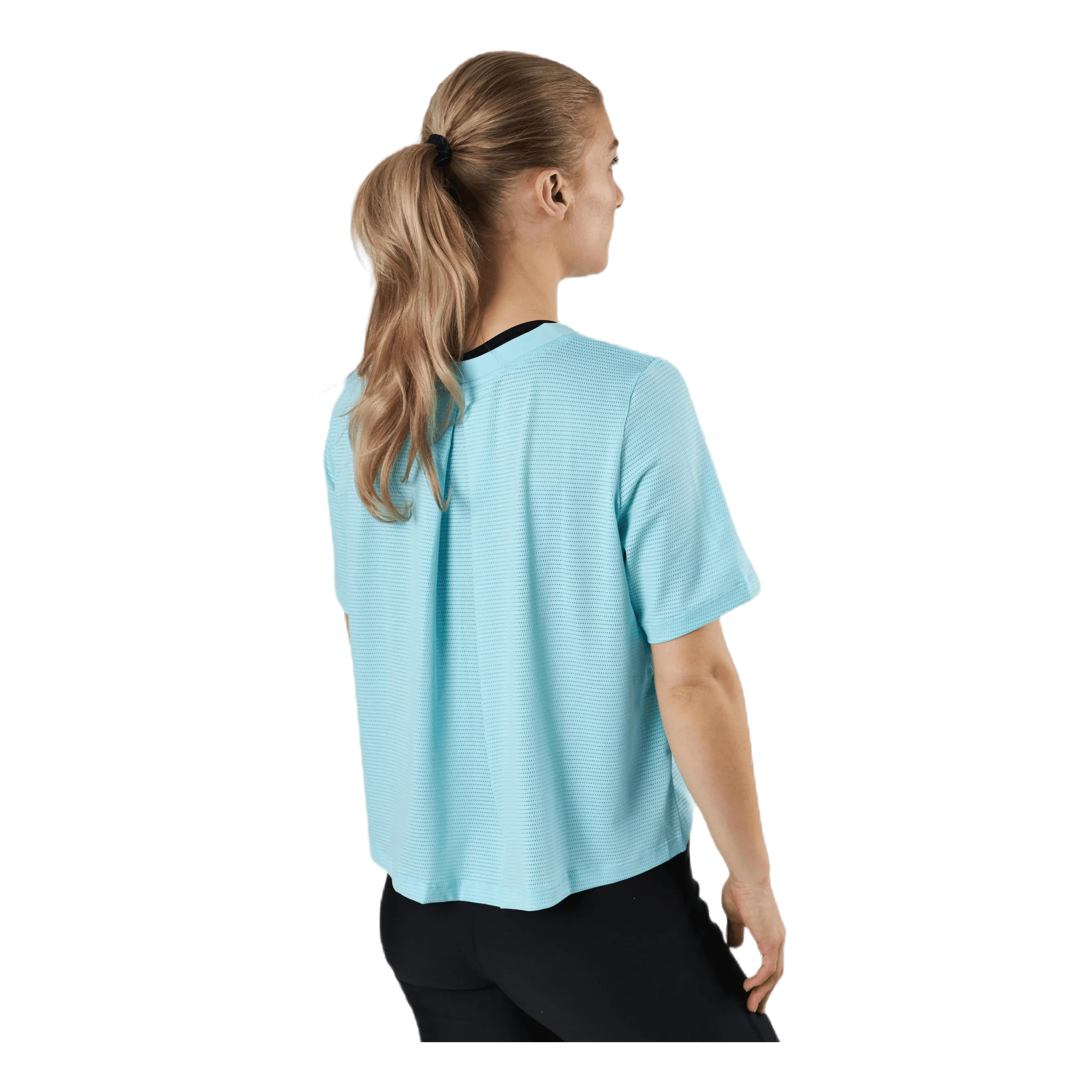 Nike Court Advantage Top SS Black