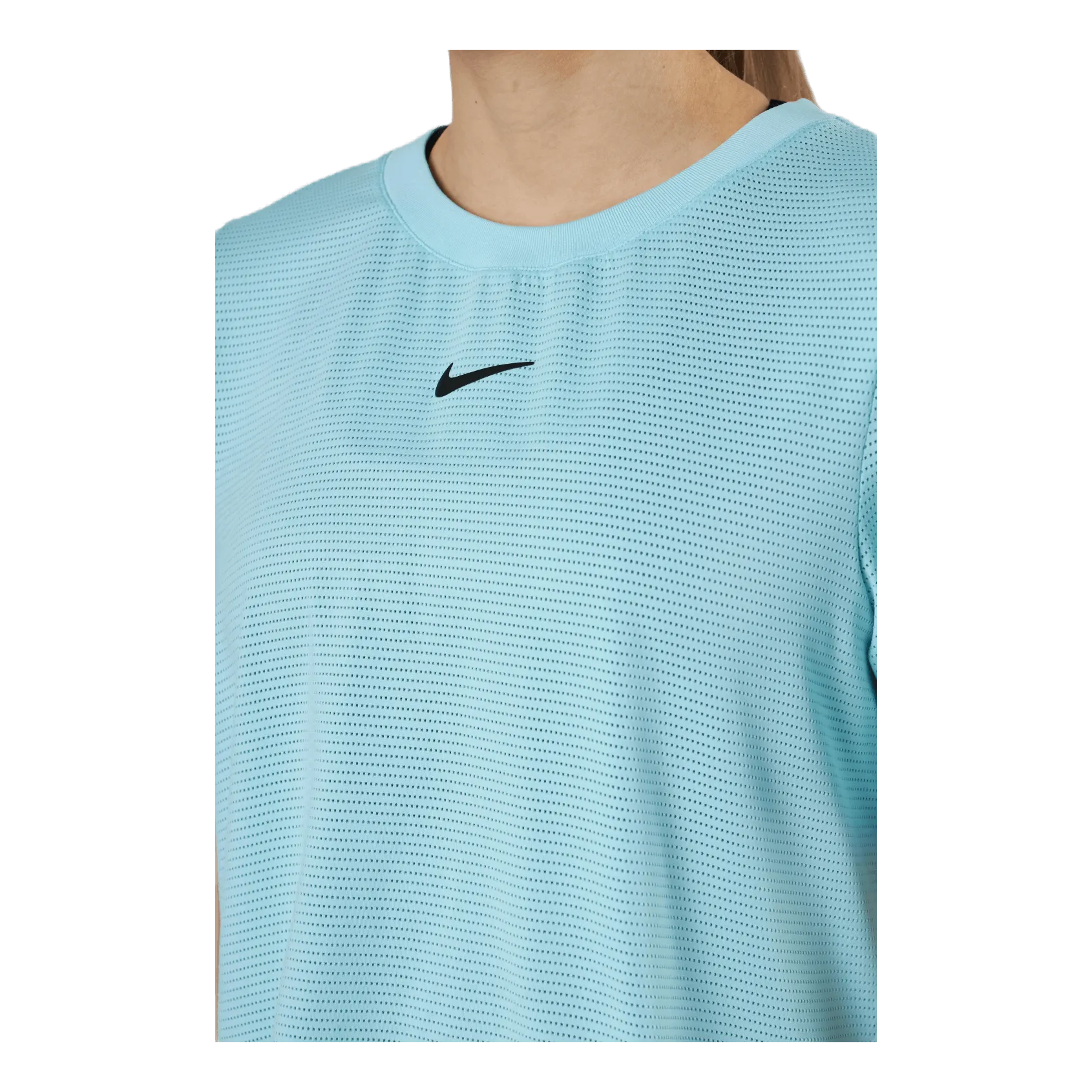 Nike Court Advantage Top SS Black