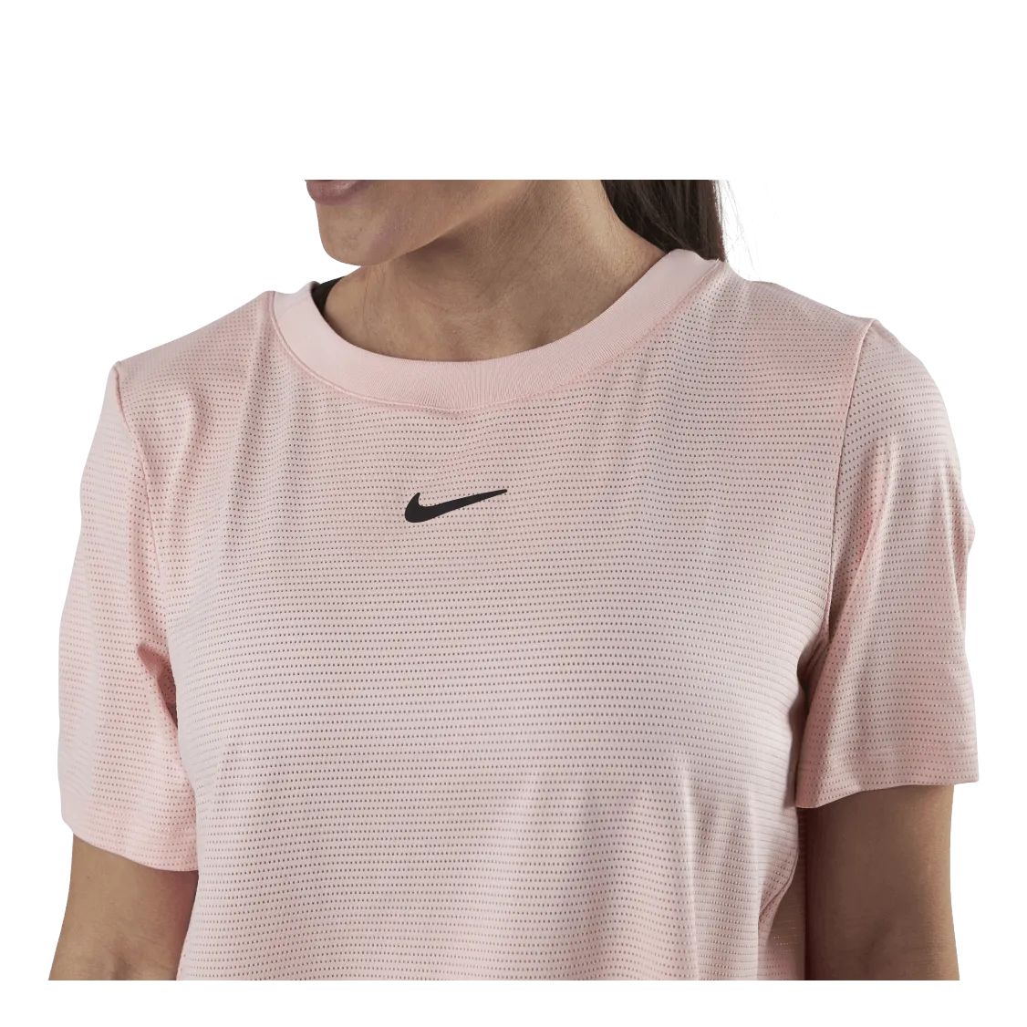 Nike Court Advantage Top SS Orange/Black
