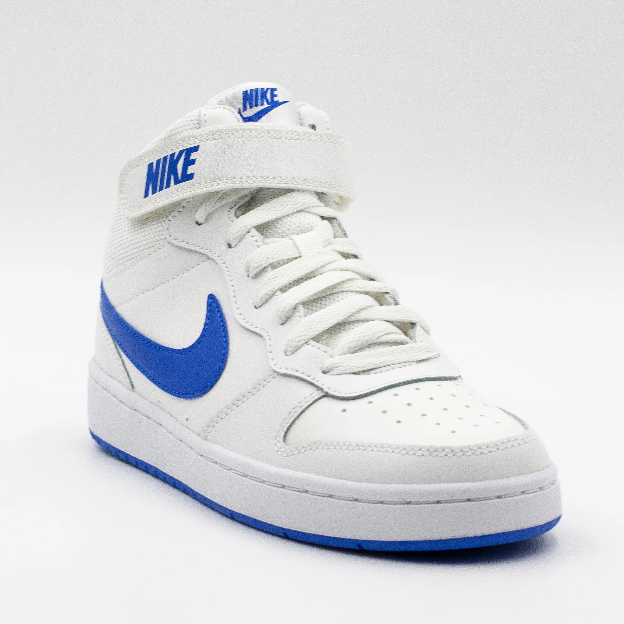 Nike Court Borough MID Blanco Azul