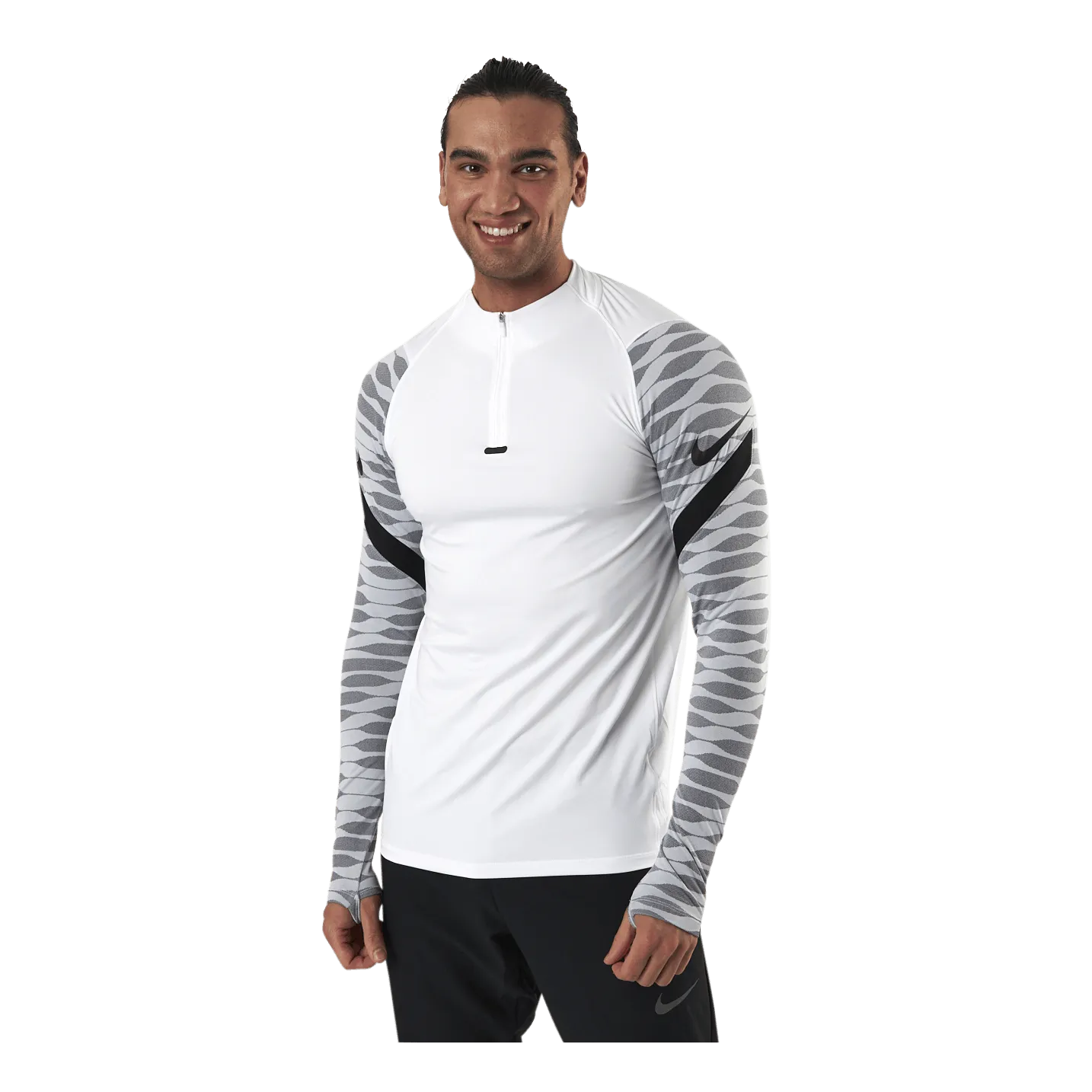 Nike Dry Strike Dril Top White/Black