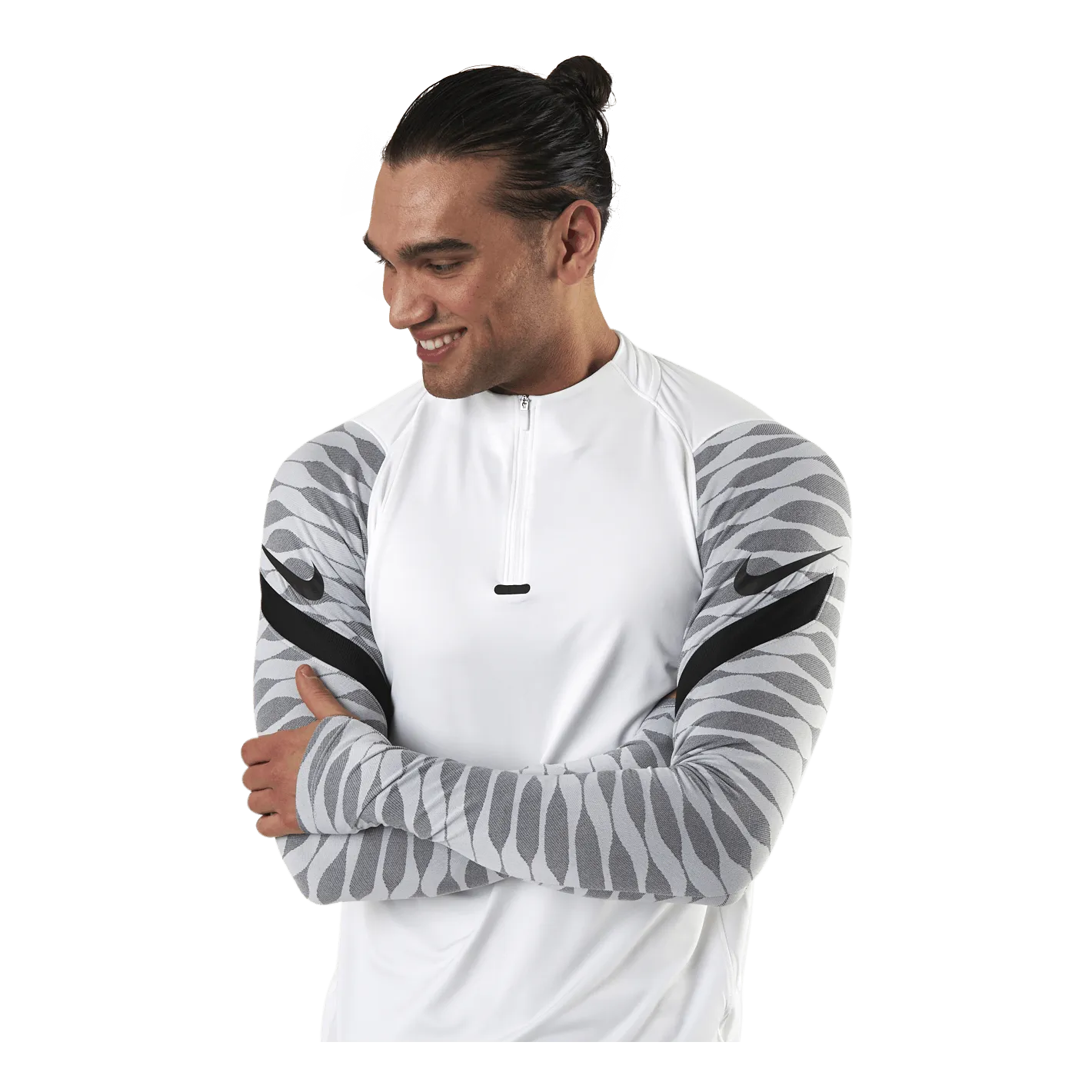 Nike Dry Strike Dril Top White/Black