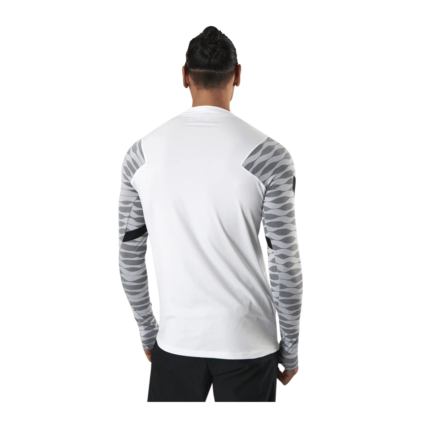 Nike Dry Strike Dril Top White/Black