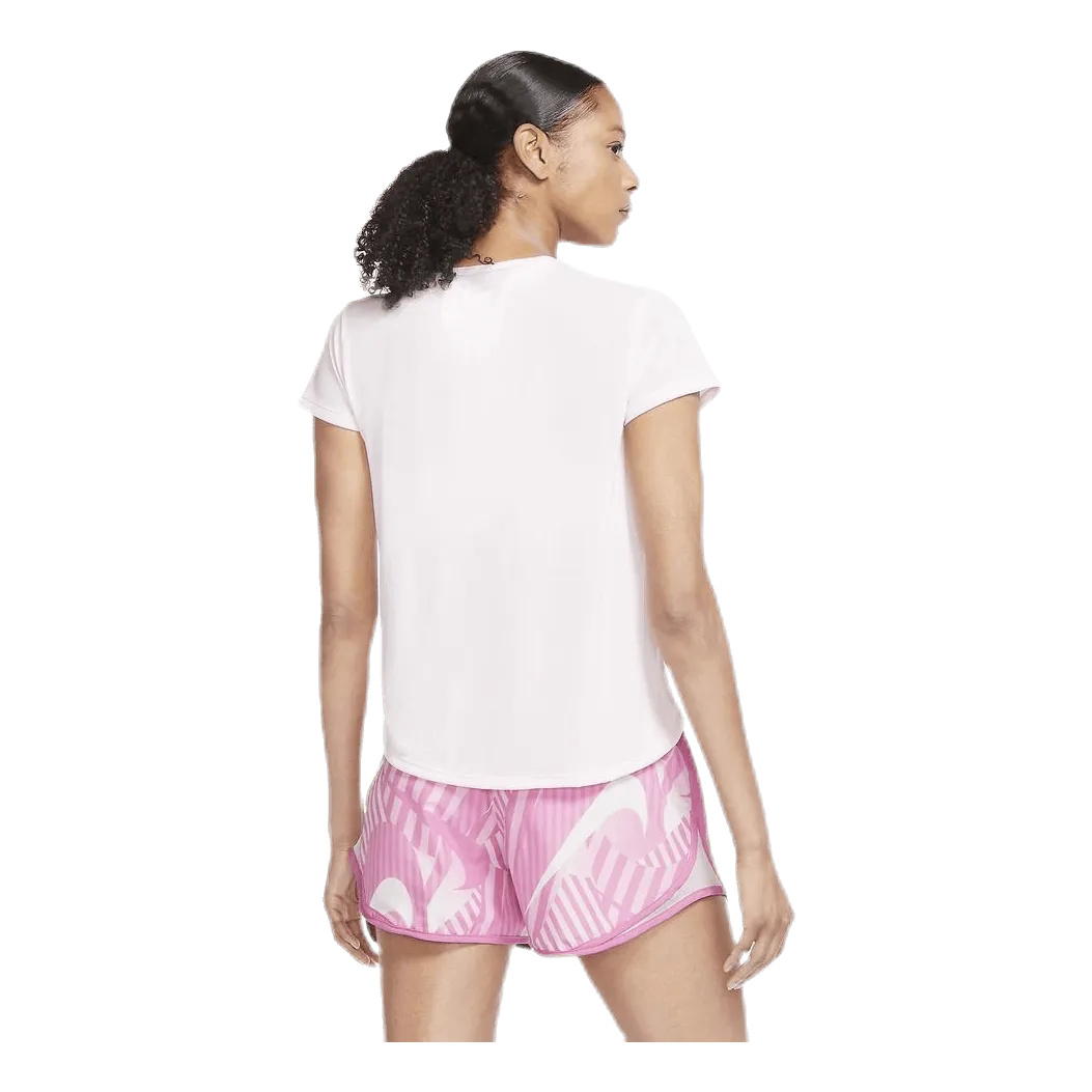 Nike Icon Clash SS Top Pink/White