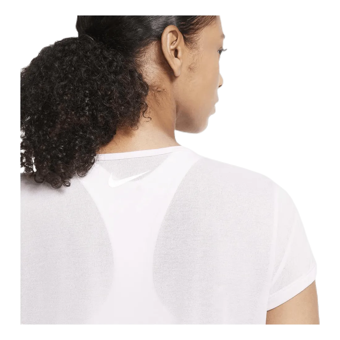 Nike Icon Clash SS Top Pink/White