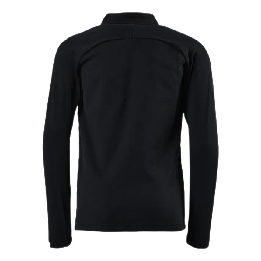 NIKE JUNIOR DRIFIT ACADEMY 21 DRILL TOP GREEN/BLACK