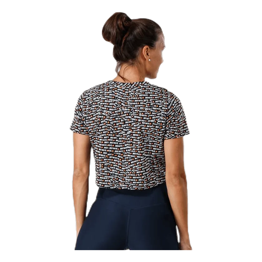 Nike Just Do It Crop Top SS Patterned