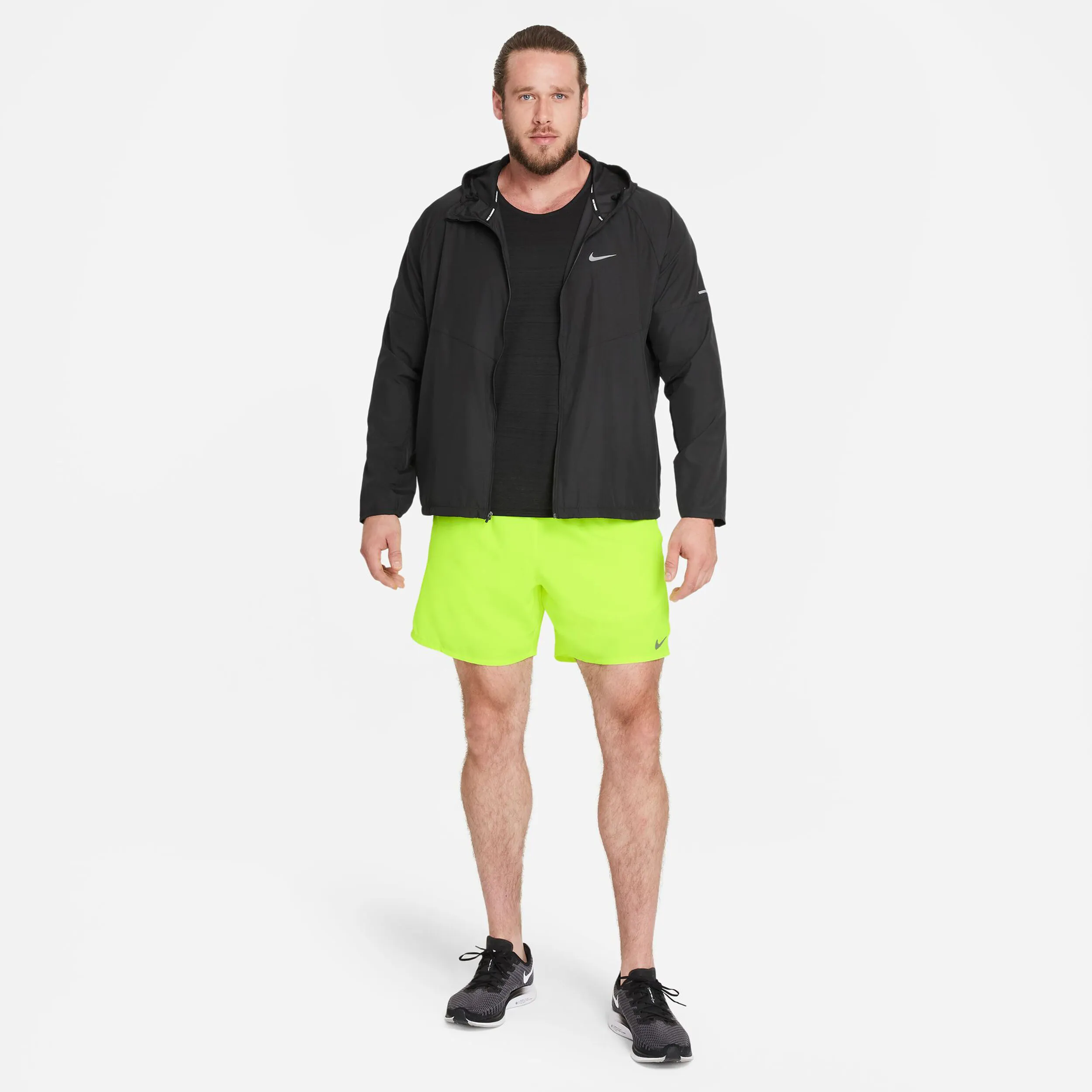 Nike Miler RPL Chaqueta Para Correr Hombres