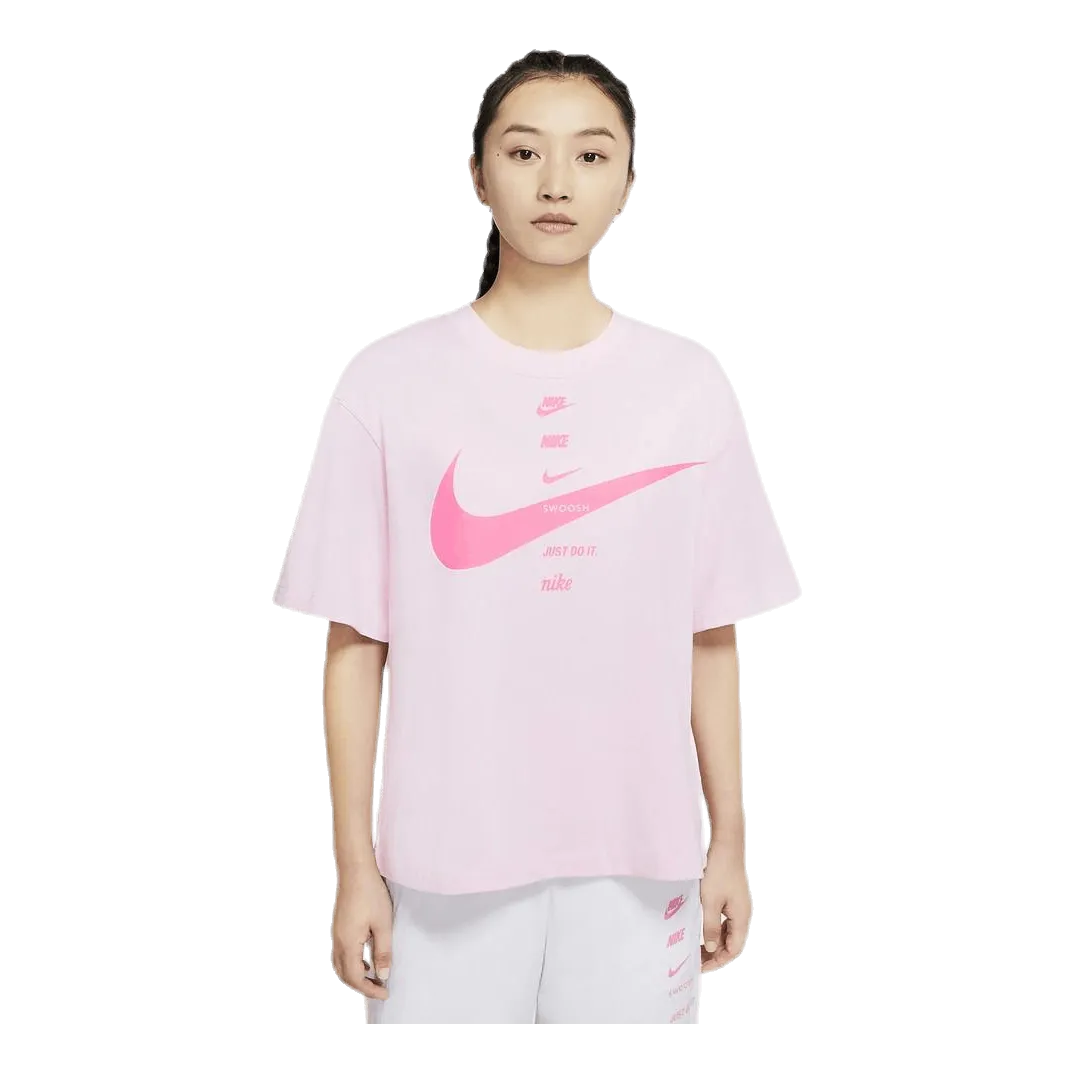 Nike Nsw Swsh Top Ss Pink