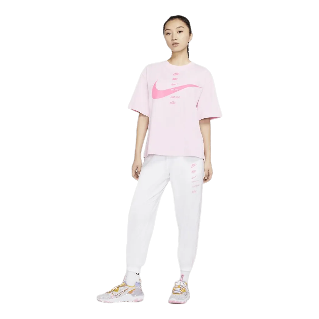 Nike Nsw Swsh Top Ss Pink