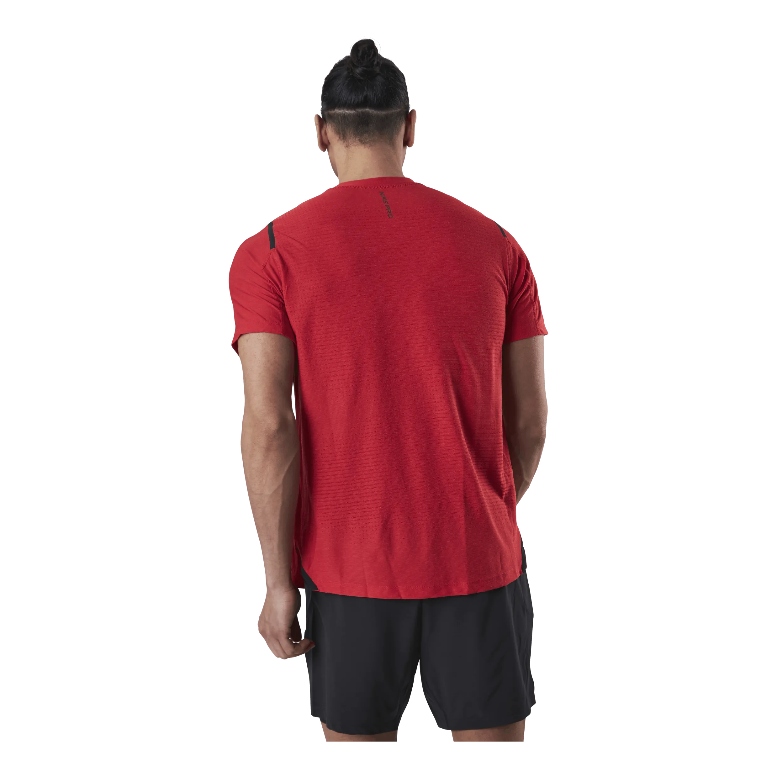 Nike Pro Npc SS Top Black/Red