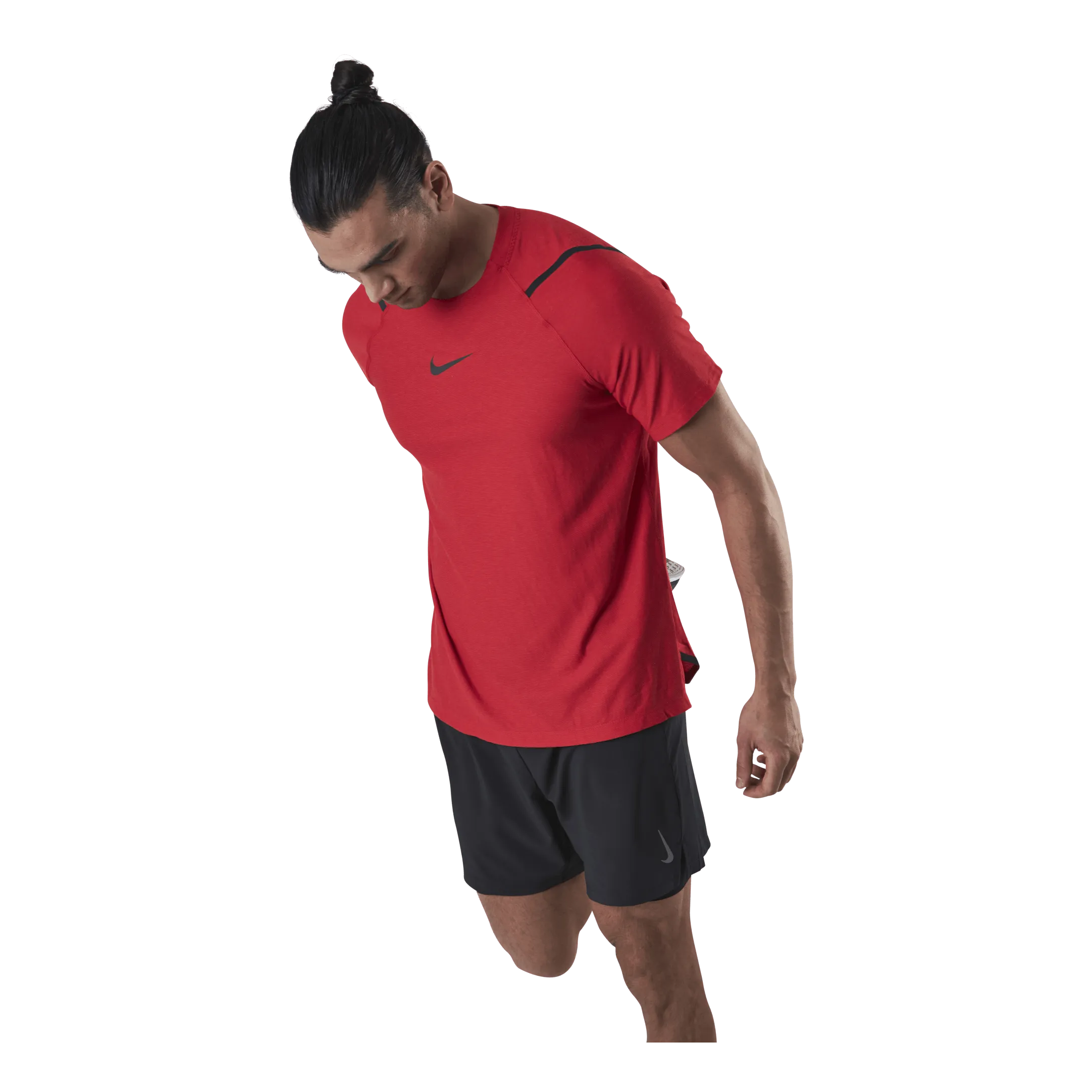 Nike Pro Npc SS Top Black/Red