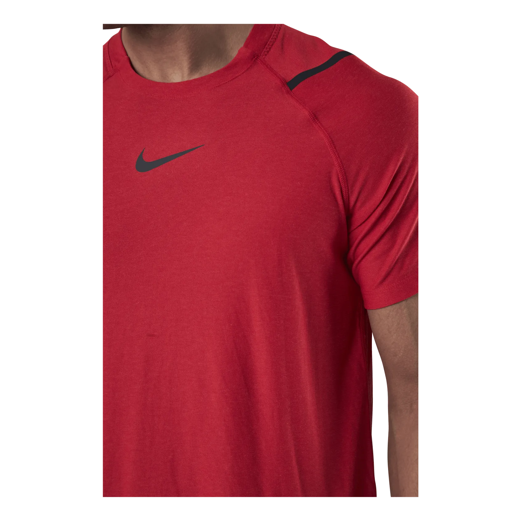 Nike Pro Npc SS Top Black/Red