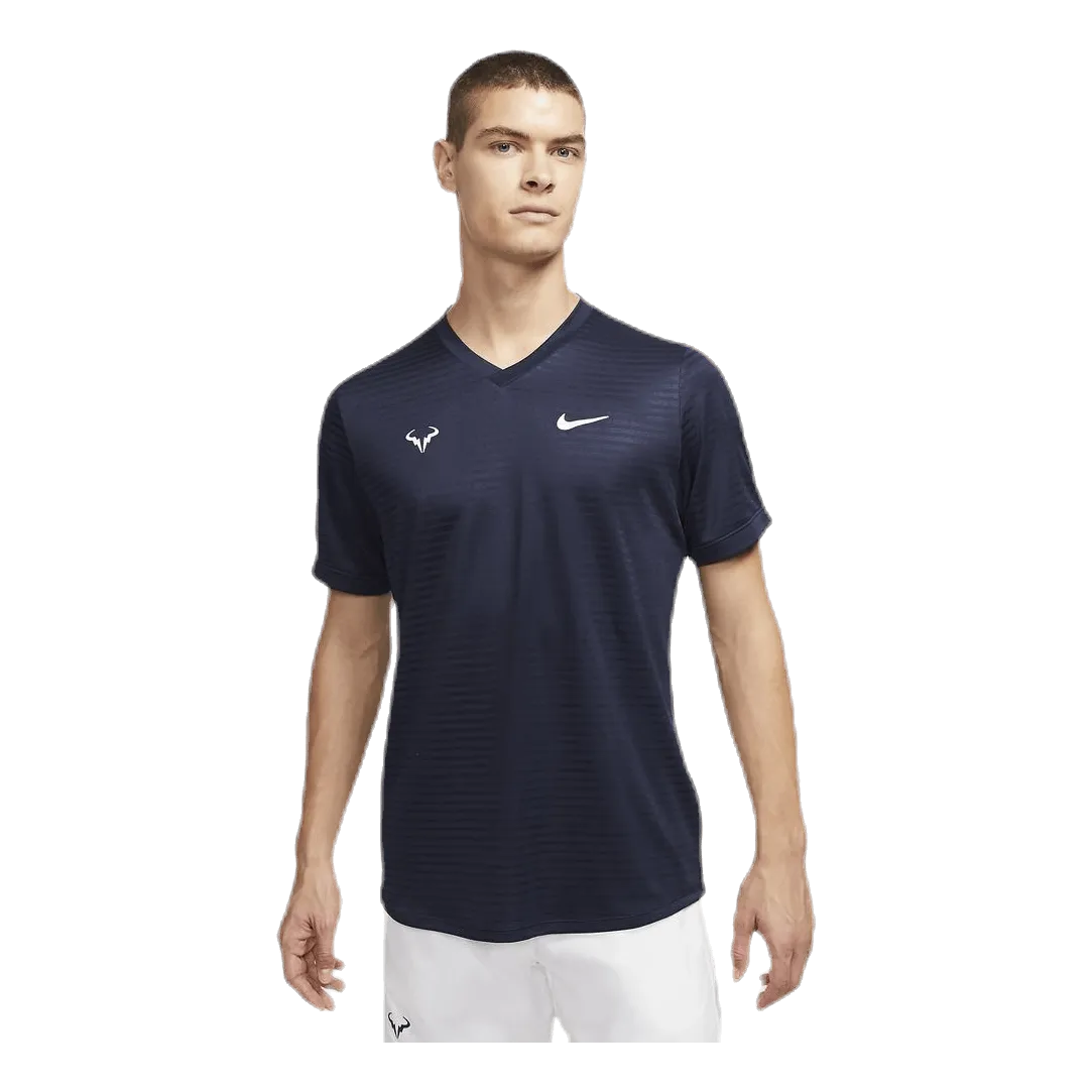 Nike Rafa Challenger Top SS Blue/White
