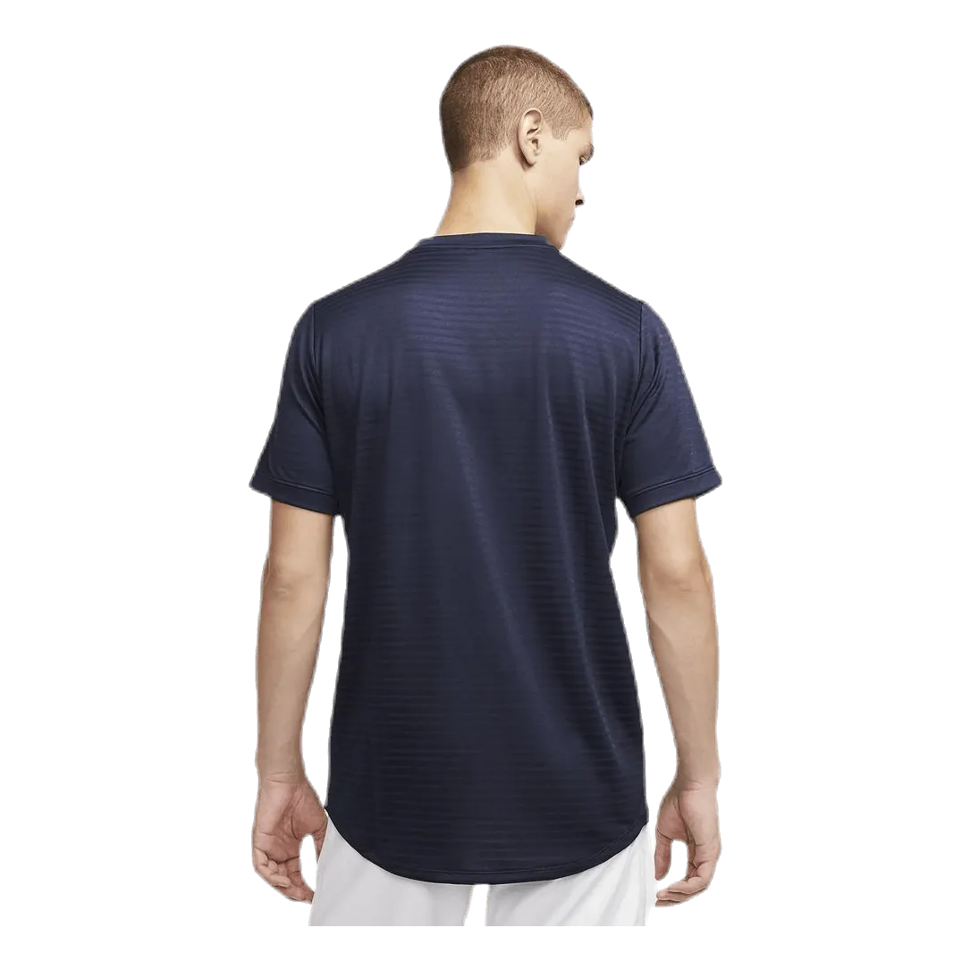 Nike Rafa Challenger Top SS Blue/White