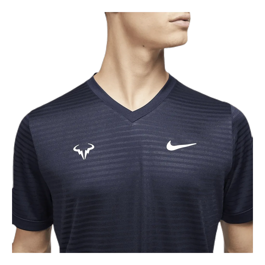 Nike Rafa Challenger Top SS Blue/White
