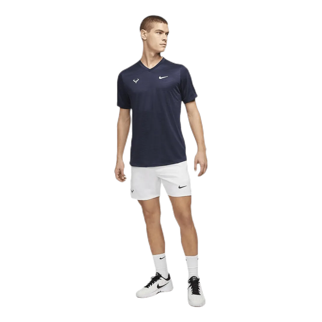 Nike Rafa Challenger Top SS Blue/White