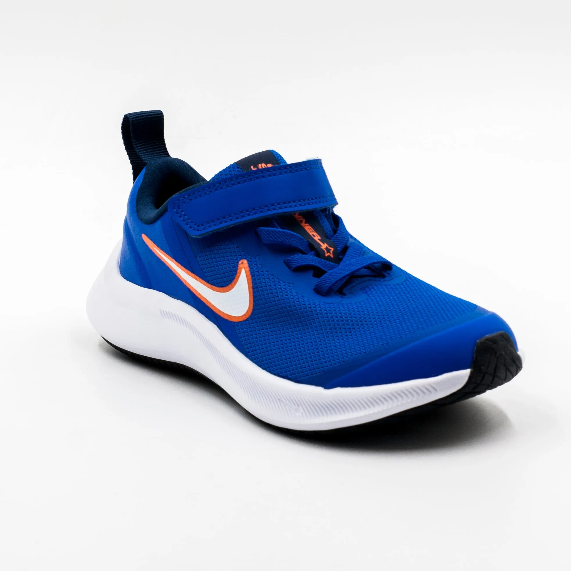 Nike Star Runner Color Azul Blanco