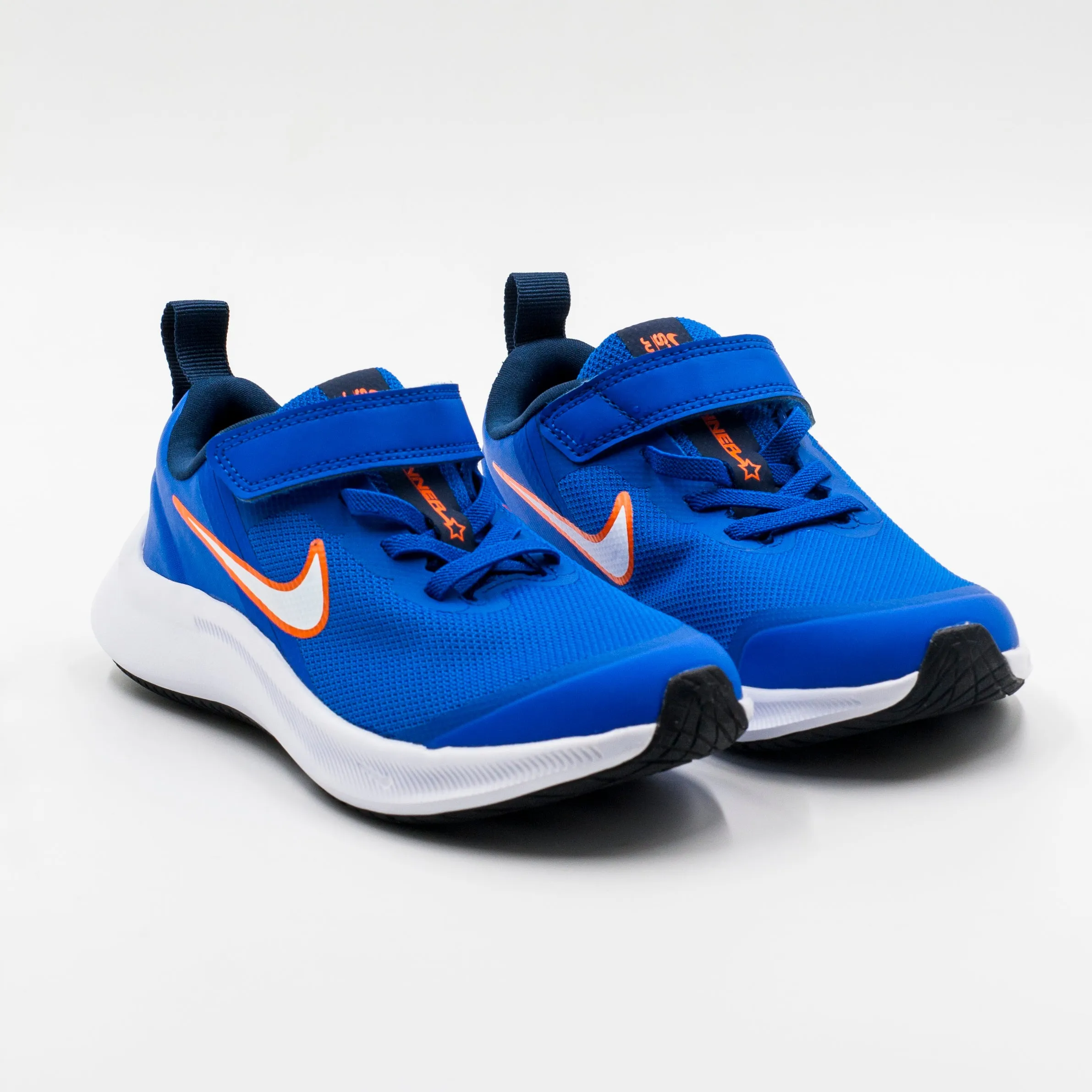 Nike Star Runner Color Azul Blanco