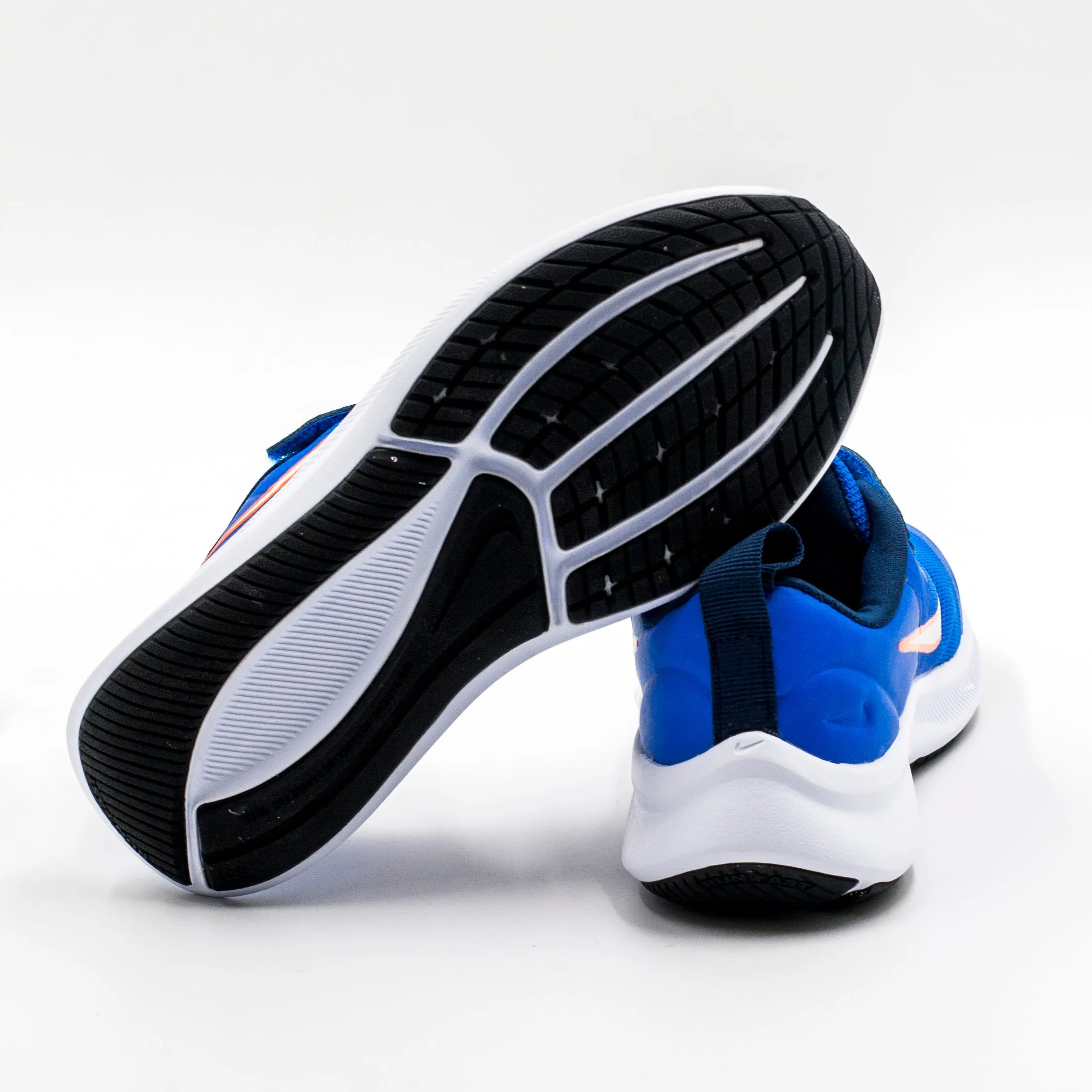 Nike Star Runner Color Azul Blanco