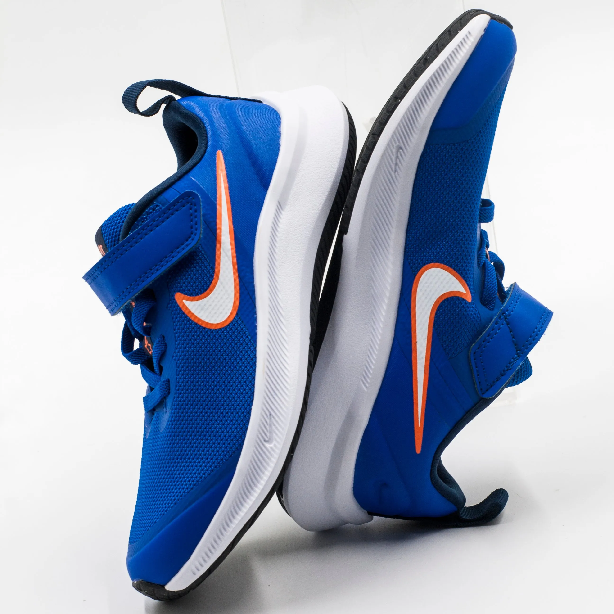 Nike Star Runner Color Azul Blanco
