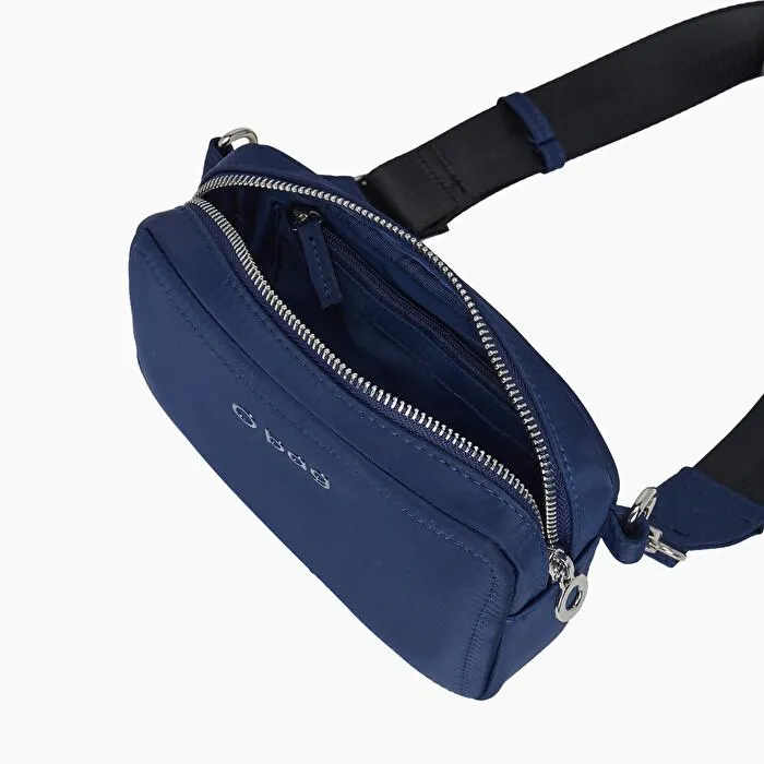 O bag dallas azul marino