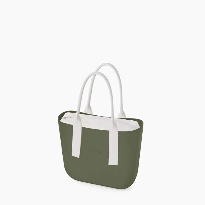 O bag militar y blanco